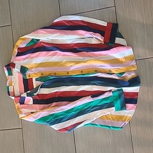 Boden dress up shirt 100% silk